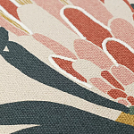 Подушка с цветочным принтом Blooming Elegance Lily варинант исполнения - 2 | Loft Concept в Саратове