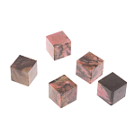 Кубик для охлаждения виски из натурального камня родонит Natural Stone Cube варинант исполнения - 2 | Loft Concept в Саратове