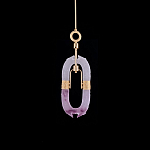 Подвесной светильник с овальным плафоном Fantasy Geometry варинант исполнения - 1 | Loft Concept в Саратове