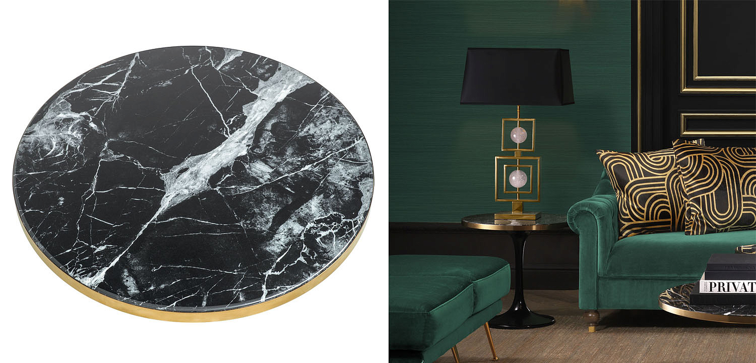 Приставной стол Eichholtz SIDE TABLE PARME Приставной стол Eichholtz SIDE TABLE PARME - Loft-Concept в Саратове