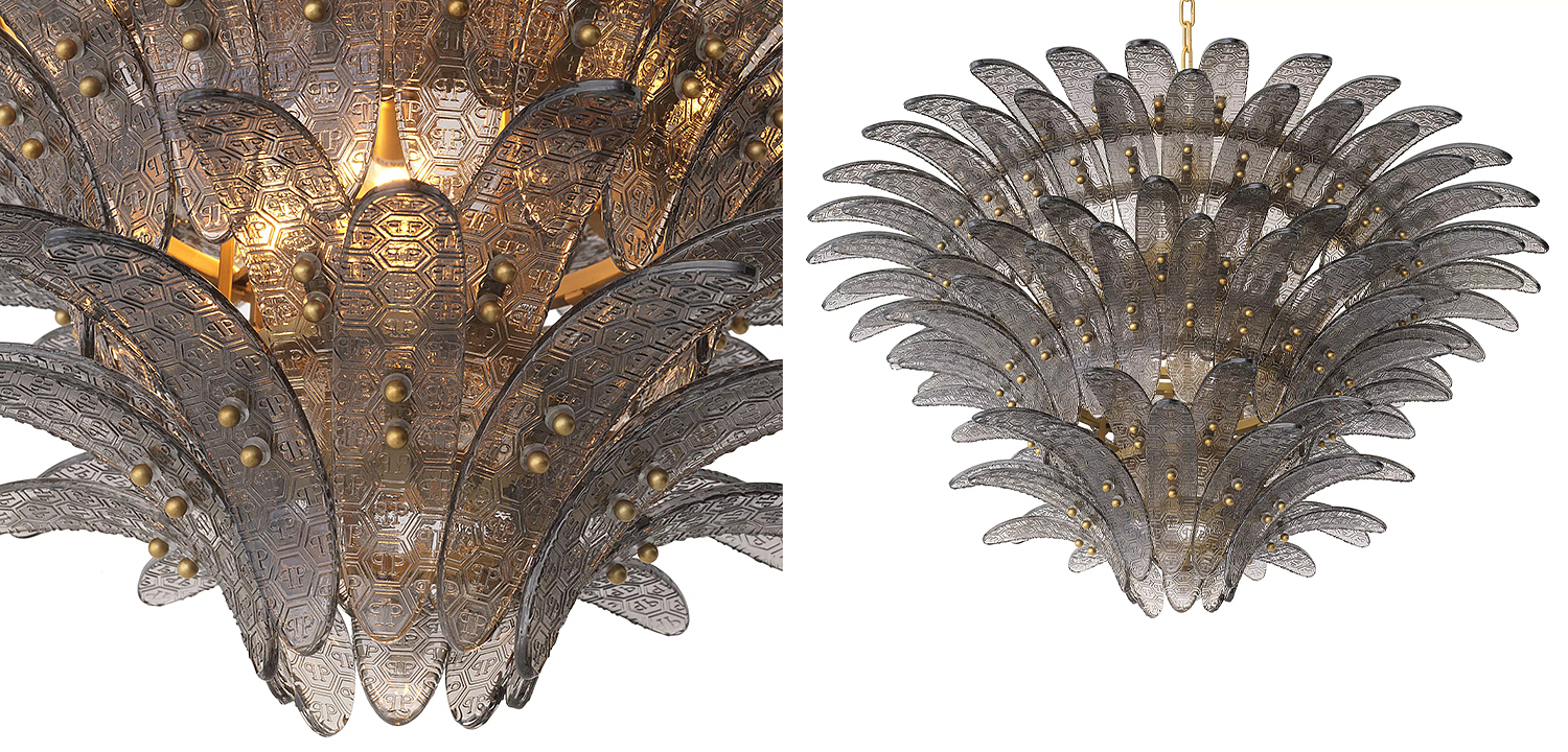 Люстра Philipp Plein Chandelier Bel Air L Люстра Philipp Plein Chandelier Bel Air L - Loft-Concept в Саратове
