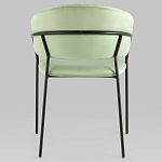 Стул в велюре фисташкового цвета Horizon варинант исполнения - 4 | Loft Concept в Саратове