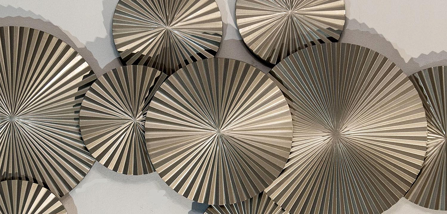 Арт-объект Apollo Champagne Wall Plaque Disc 9 Арт-объект Apollo Champagne Wall Plaque Disc 9 - Loft-Concept в Саратове