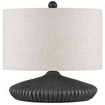 Настольная лампа с фактурным круглым корпусом Additional Invoice варинант исполнения - 3 | Loft Concept в Саратове