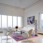 Торшер светодиодный с плетеным металлическим каркасом Metal Interweaving варинант исполнения - 1 | Loft Concept в Саратове