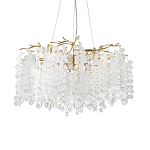 Люстра Raindrops Золотая варинант исполнения - 1 | Loft Concept в Саратове