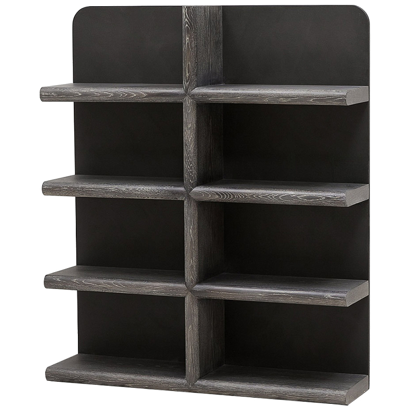 Стеллаж Lalo Concrete Rack Темно-серый Стеллаж Lalo Concrete Rack Темно-серый в Саратове | Loft Concept
