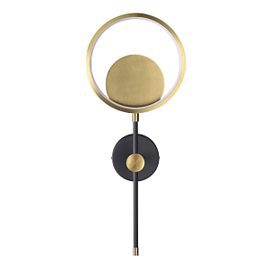 Бра Bendik Gold Ring Wall lamp B