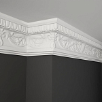 Карниз с орнаментом KO-20 варинант исполнения - 1 | Loft Concept в Саратове