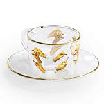 Кофейная пара Seletti Lipsticks варинант исполнения - 2 | Loft Concept в Саратове