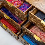 Комод с выдвижными ящиками и фактурным фасадом Termite варинант исполнения - 2 | Loft Concept в Саратове