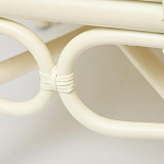 Комплект обеденный из ротанга Eloise grand white варинант исполнения - 15 | Loft Concept в Саратове