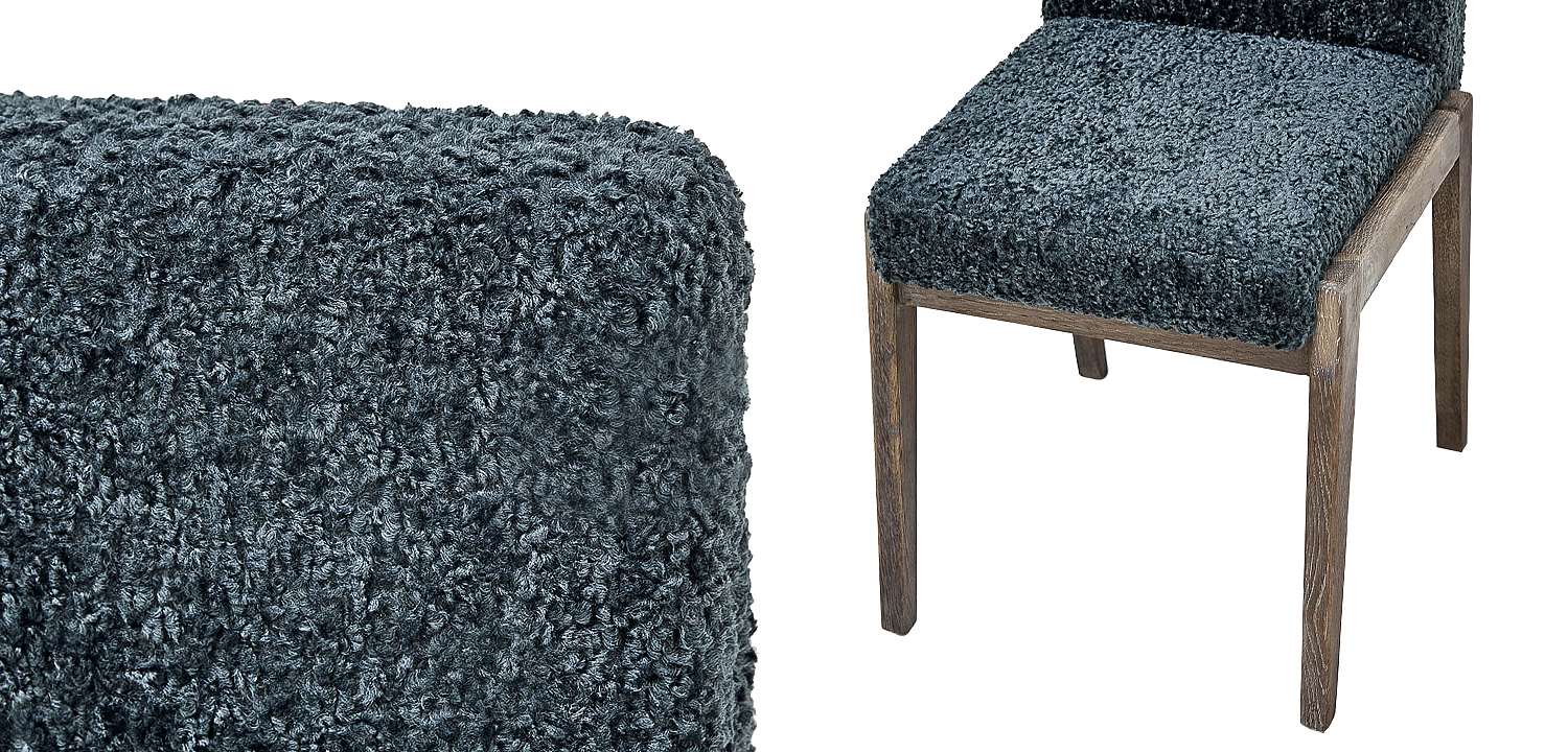 Стул Marcio Stool graphite Стул Marcio Stool graphite - Loft-Concept в Саратове