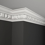 Карниз с орнаментом KO-01 варинант исполнения - 1 | Loft Concept в Саратове