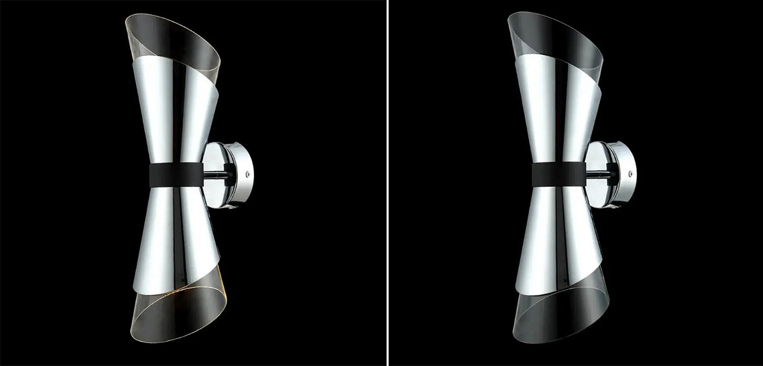 Бра Edson Silver Wall Lamp Бра Edson Silver Wall Lamp - Loft-Concept в Саратове