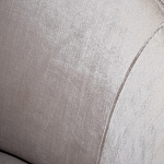 Стул серый велюровый со стеганной спинкой Focus on Convenience варинант исполнения - 4 | Loft Concept в Саратове