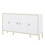 Консоль четырёхдверная с полками Antique Order варинант исполнения - 1 | Loft Concept в Саратове