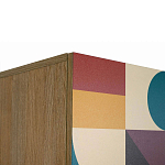 Шкаф с принтом The rebus of love варинант исполнения - 6 | Loft Concept в Саратове