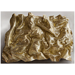 Панно «Golden Flow» варинант исполнения - 1 | Loft Concept в Саратове