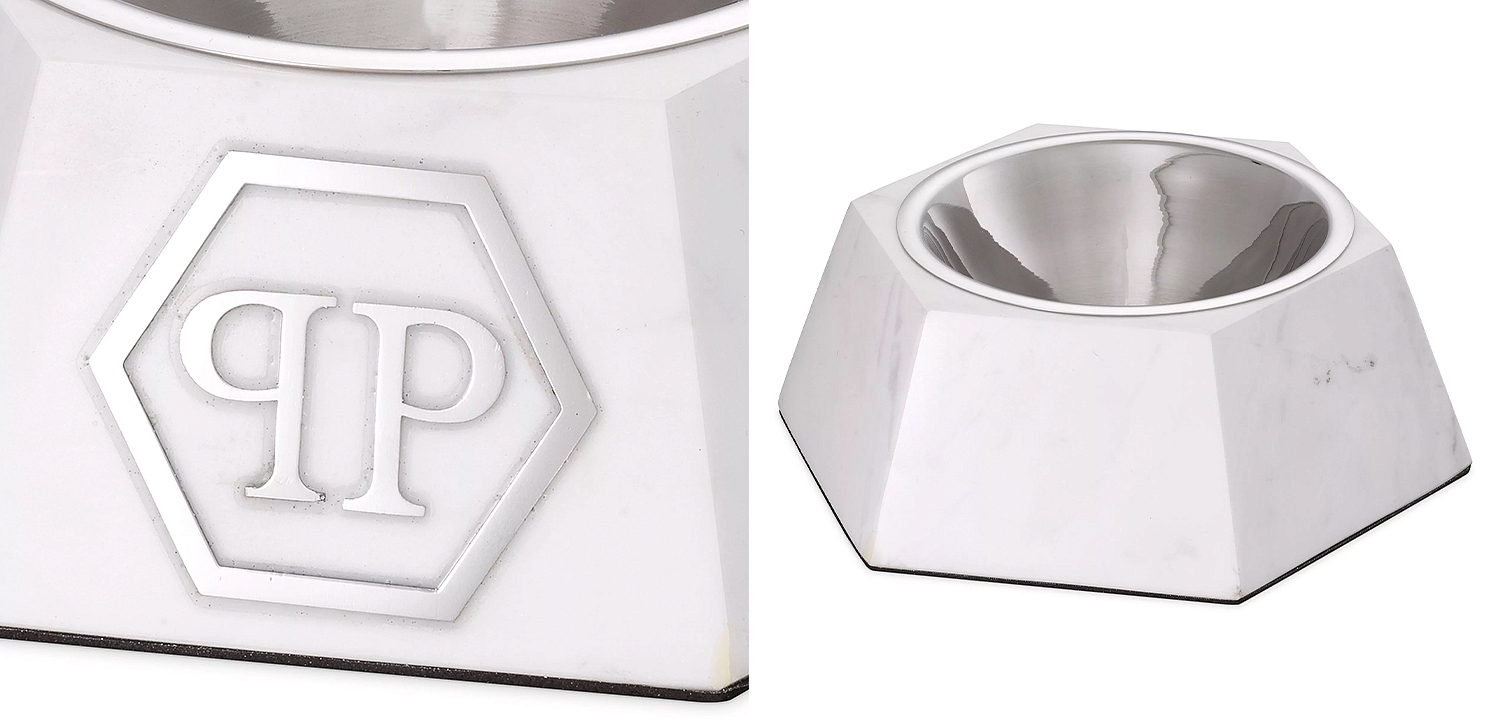 Миска для корма Dog Food bowl Nice L White Миска для корма Dog Food bowl Nice L White - Loft-Concept в Саратове