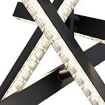 Подвесной светильник с поворотными плафонами Lighting Flexibility варинант исполнения - 6 | Loft Concept в Саратове