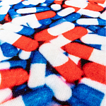 Коврик Seletti Pills варинант исполнения - 1 | Loft Concept в Саратове