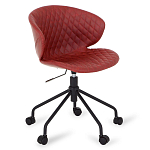 Стул из экокожи с стёжкой Kennedy варинант исполнения - 1 | Loft Concept в Саратове