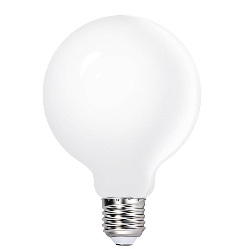Белая матовая лампочка LED E27 12W white plus Белый Прозрачный Белая матовая лампочка LED E27 12W white plus Белый Прозрачный в Саратове | Loft Concept