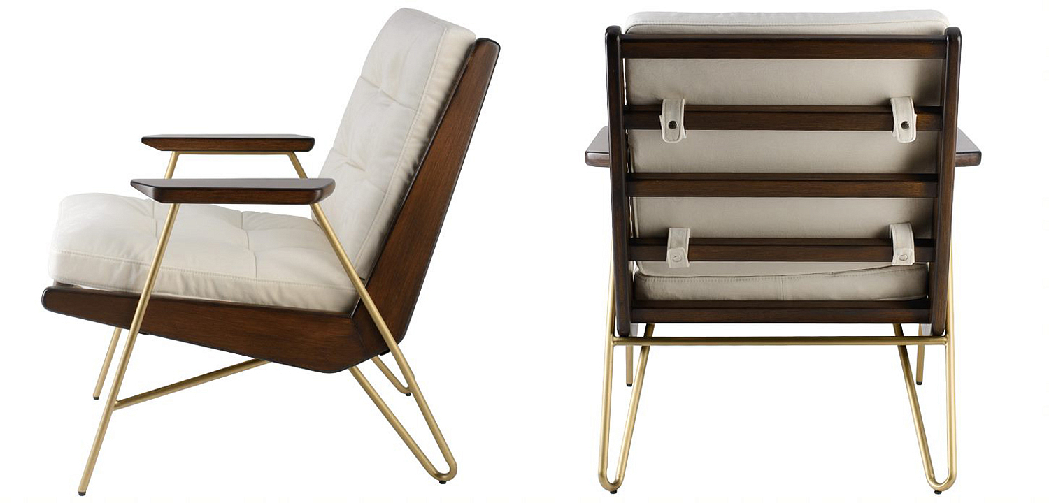 Кресло Gelver Chair white Кресло Gelver Chair white - Loft-Concept в Саратове