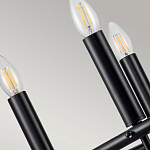 Люстра круглая с 6-ю лампами Kichler варинант исполнения - 7 | Loft Concept в Саратове