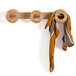 Деревянная настенная вешалка Alma Wood Hanger варинант исполнения - 2 | Loft Concept в Саратове