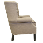 Кресло Charlie Armchair brown flax варинант исполнения - 1 | Loft Concept в Саратове