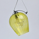 Люстра линейная с 5-ю разноцветными стеклянными плафонами Kaleido варинант исполнения - 6 | Loft Concept в Саратове