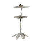 Столик с двумя круглыми столешницами на соновании виде изогнутых ветвей Forest Fairy Tale варинант исполнения - 2 | Loft Concept в Саратове