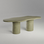 Стол обеденный «Wave» варинант исполнения - 1 | Loft Concept в Саратове