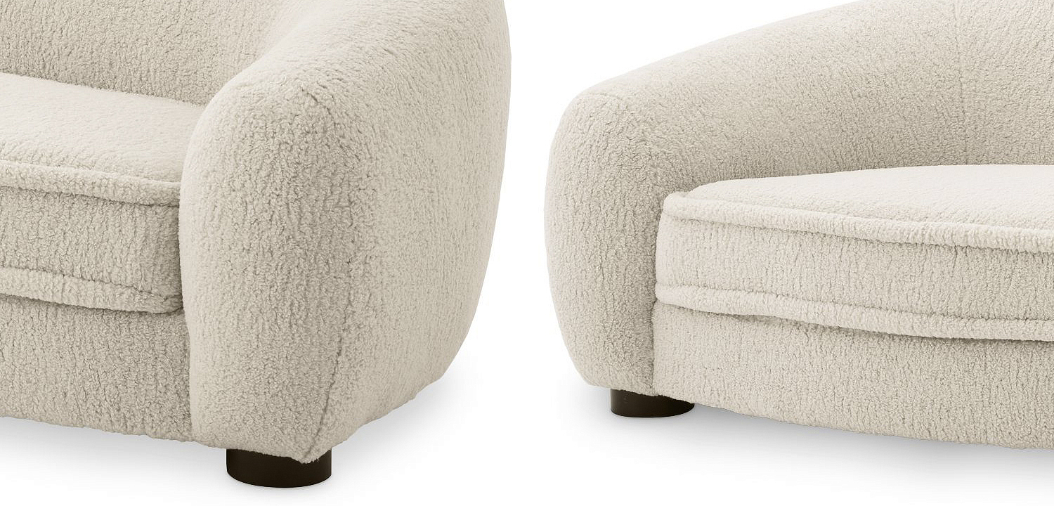 Диван Eichholtz Sofa Freud cream Диван Eichholtz Sofa Freud cream - Loft-Concept в Саратове