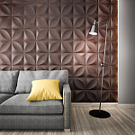 Гипсовая 3D панель с принтографией PM-21 варинант исполнения - 2 | Loft Concept в Саратове