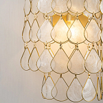 Бра с декором из натуральной морской ракушки Iridescent Light варинант исполнения - 4 | Loft Concept в Саратове