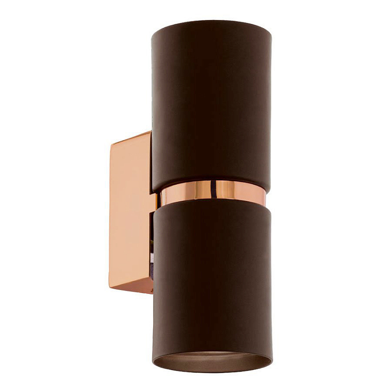 Бра Lestor double round copper Коричневый Медь Бра Lestor double round copper Коричневый Медь в Саратове | Loft Concept