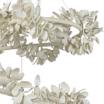 Люстра White Bionic Petals Flo Spiral Chandelier варинант исполнения - 2 | Loft Concept в Саратове