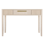 Элегантная Консоль Primo с выдвижным ящиком Светлый дуб варинант исполнения - 6 | Loft Concept в Саратове