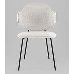 Стул Bellamy букле светло-серый варинант исполнения - 4 | Loft Concept в Саратове