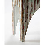 Консоль Дизайнерская Hasle Bone Inlay Console Beige варинант исполнения - 2 | Loft Concept в Саратове