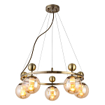Люстра Demian Bronze Chandelier варинант исполнения - 1 | Loft Concept в Саратове