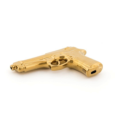 Статуэтка Seletti Memorabilia Gold My Gun