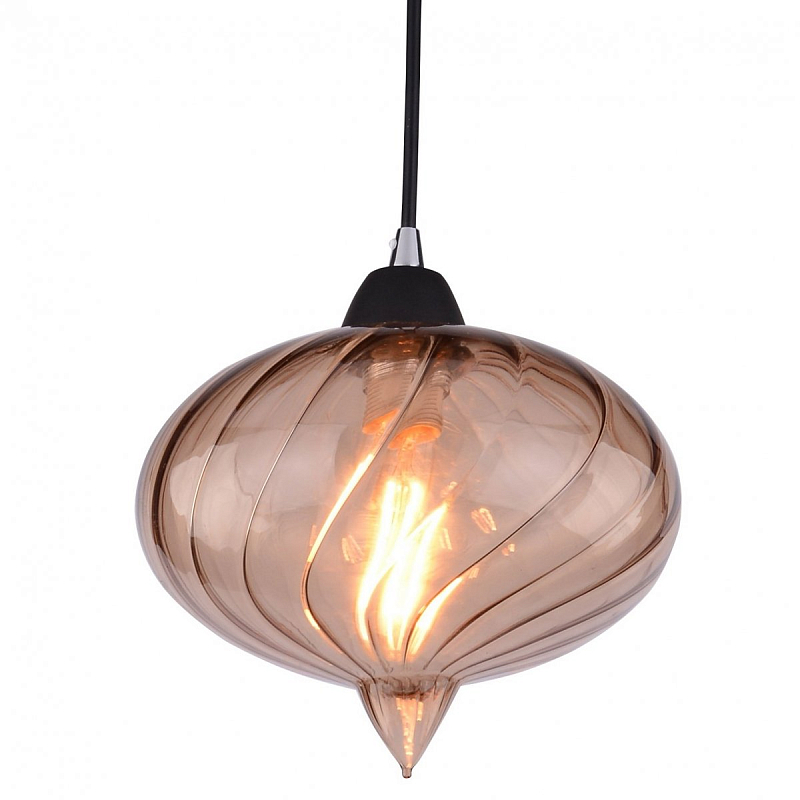 Подвесной светильник Oriental MINARET PENDANT Lamp Amber Розовый (Rose) в Саратове | Loft Concept 