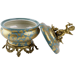 Фарфоровая шкатулка Birds with an angel варинант исполнения - 4 | Loft Concept в Саратове