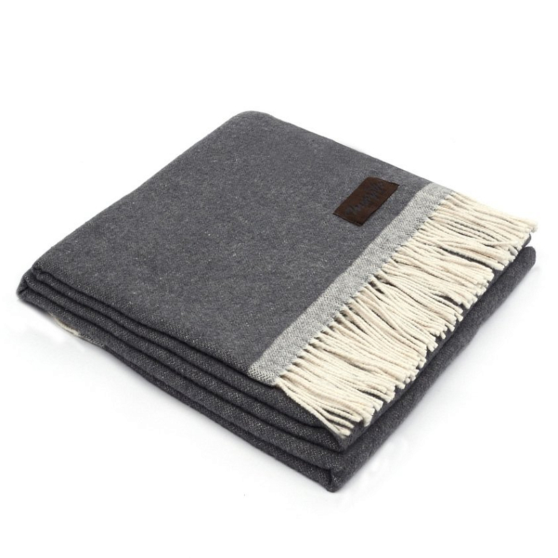 Плед SARA 6000 Marzotto Серый в Саратове | Loft Concept 