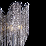 Торшер с металлическими цепочками Atlantis Chain варинант исполнения - 3 | Loft Concept в Саратове