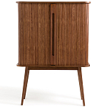 Буфет с двумя раздвижными дверцами Toinette Brown Wooden Cupboard варинант исполнения - 2 | Loft Concept в Саратове